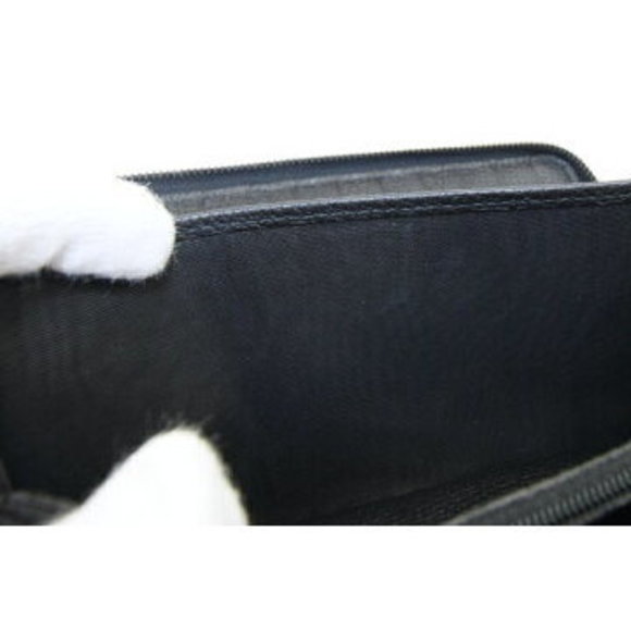 Gucci Jumbo GG Zip Wallet Black Leather - Picture 5 of 6